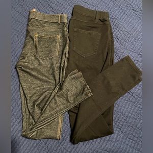 2 pairs Jeggings